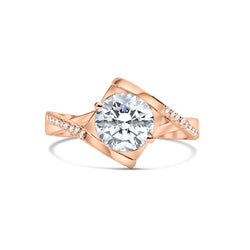 Diana Side Stone Ring
