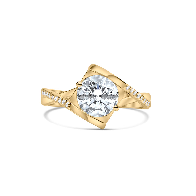 Diana Side Stone Ring