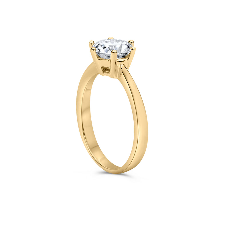 Bianca Solitaire Ring