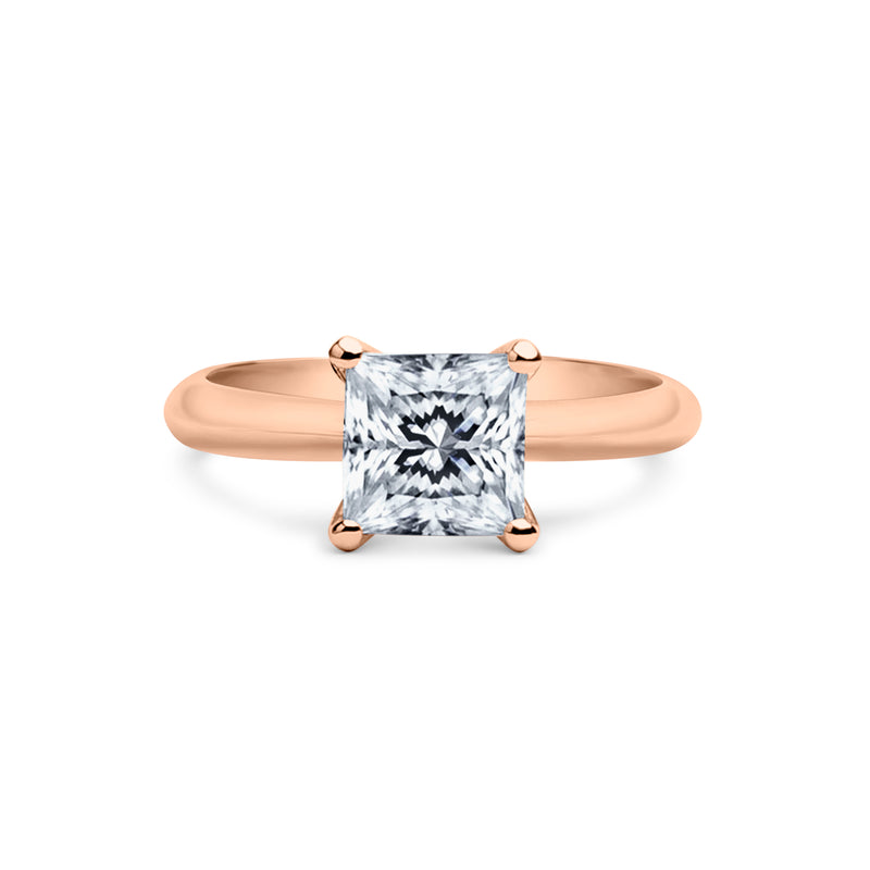 Naomi Solitaire Ring