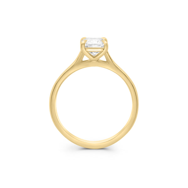 Amy Solitaire Ring