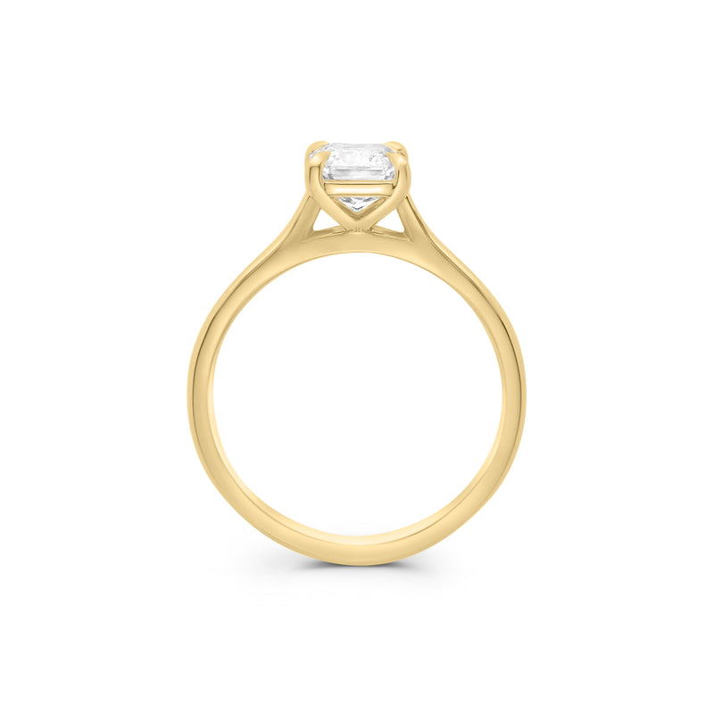 Amy Solitaire Ring